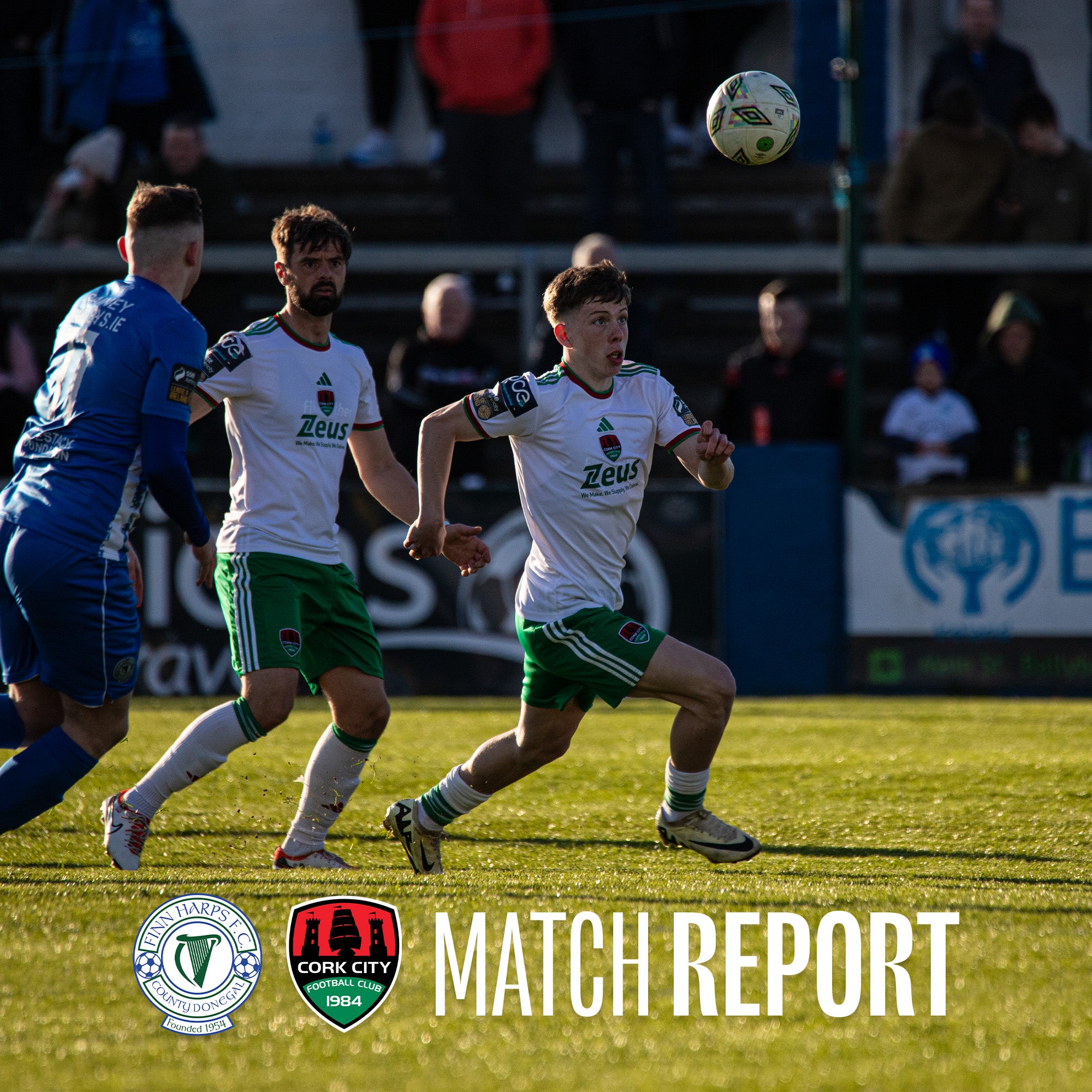 Match Report: Finn Harps 0-2 Cork City