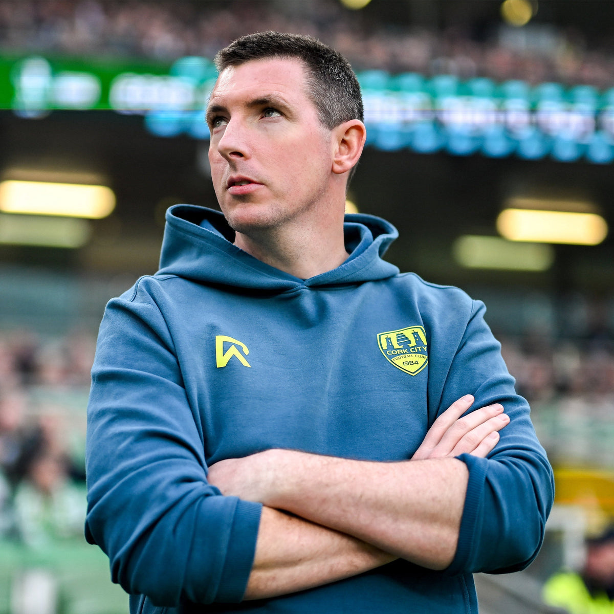 Ger Nash Steps Down