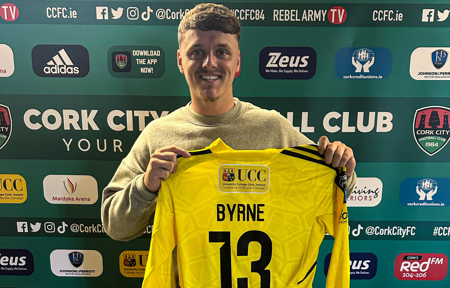 Ollie Byrne signs for City!