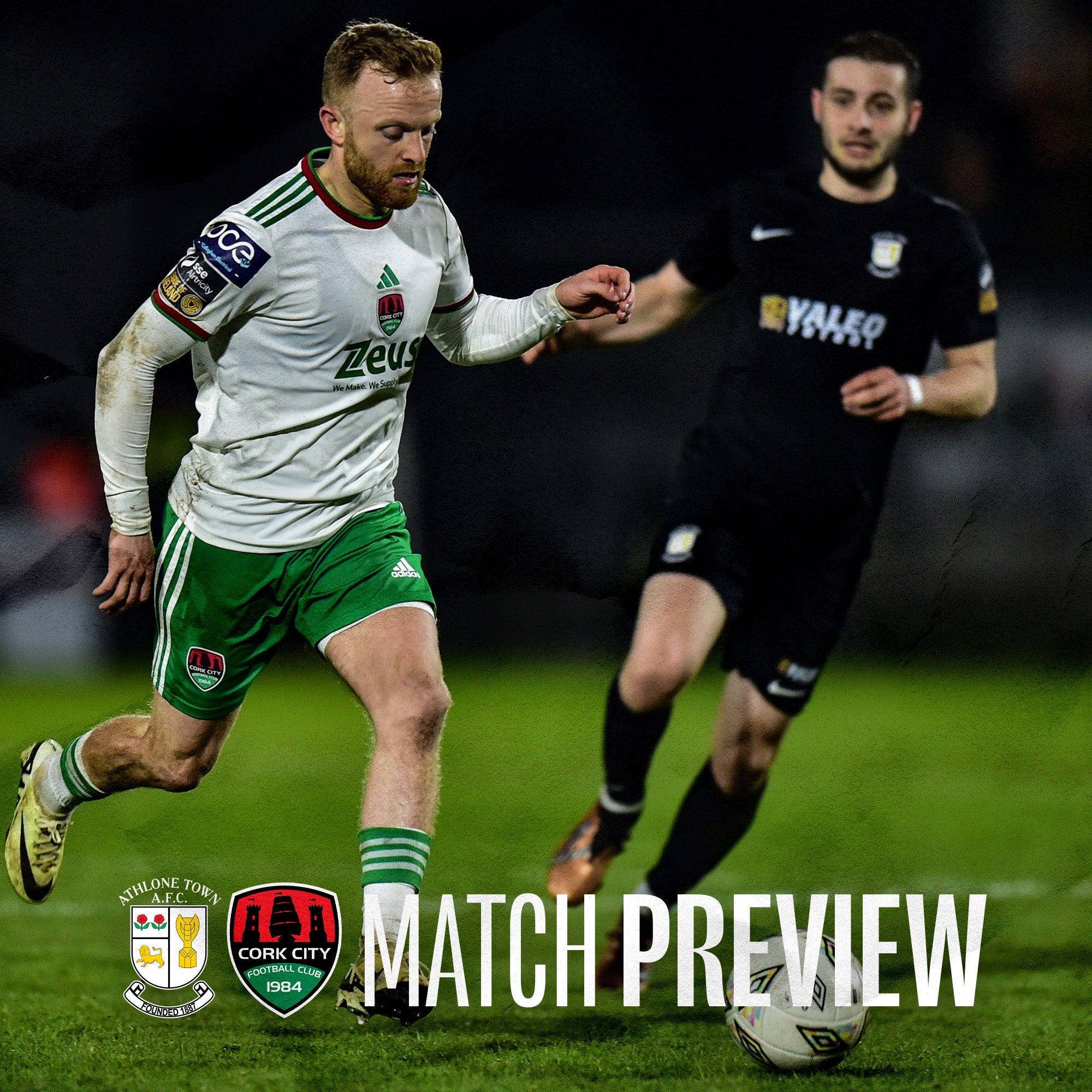 Match Preview: Athlone Town vs Cork City