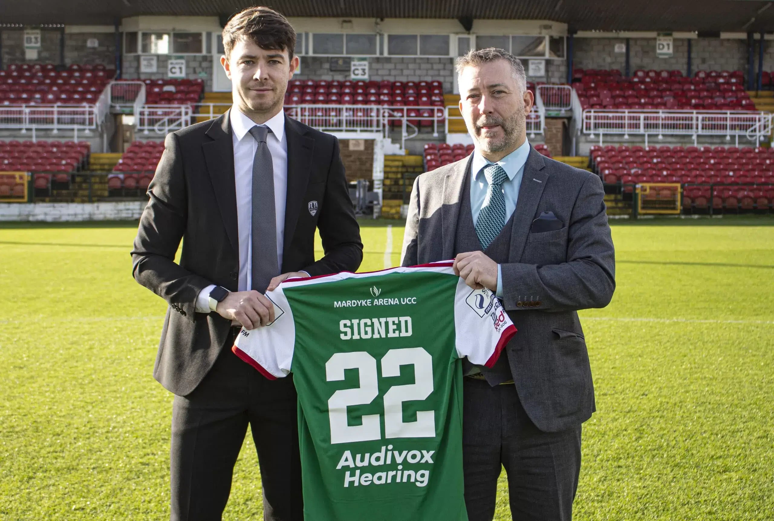 Audivox Hearing Become Back of Shirt Sponsor!