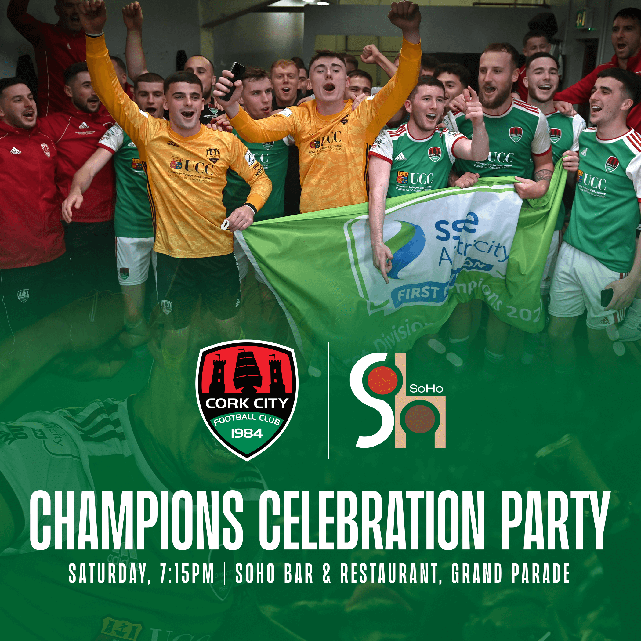 Celebrations in SoHo on Saturday!