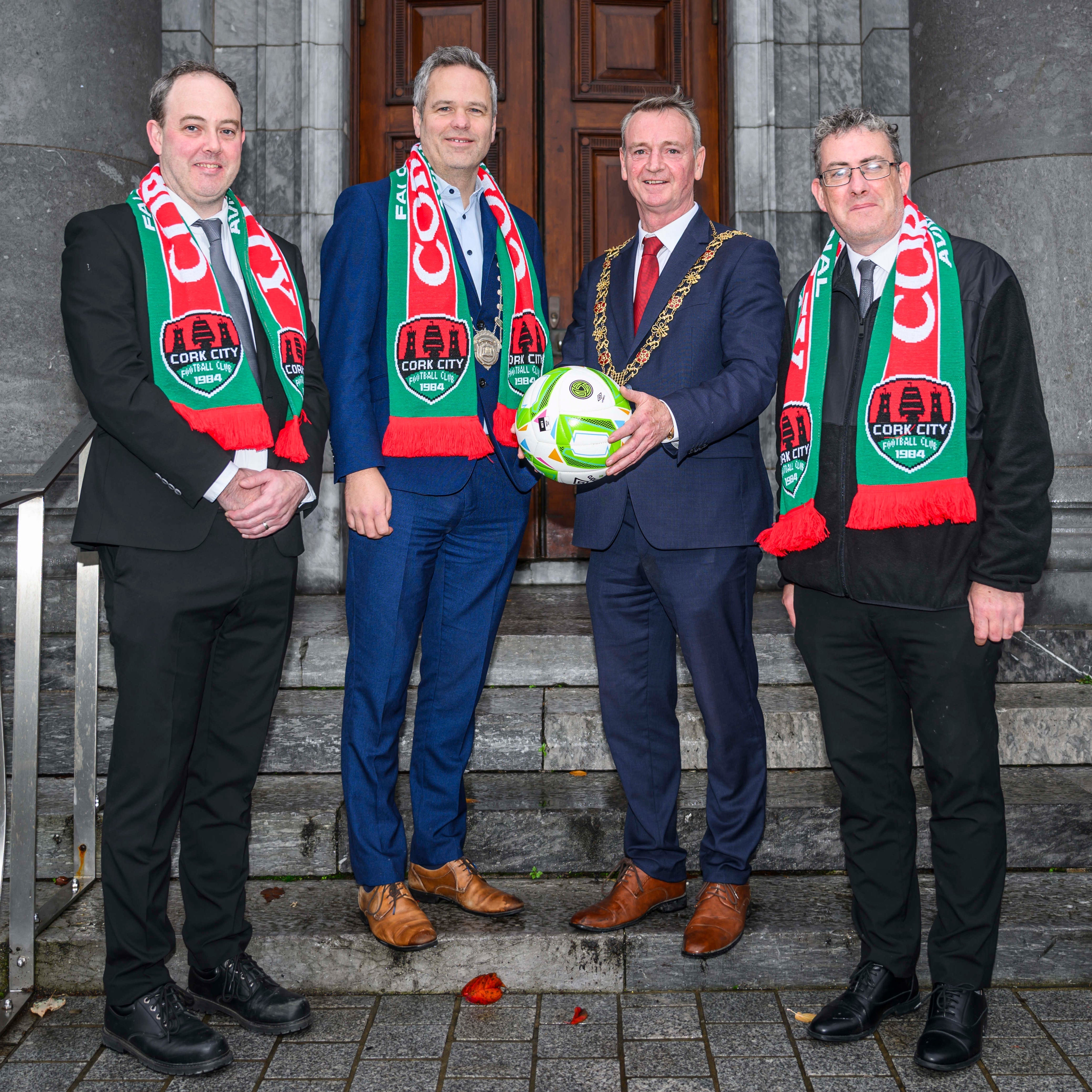 #GoingGreen for the FAI Cup Final!