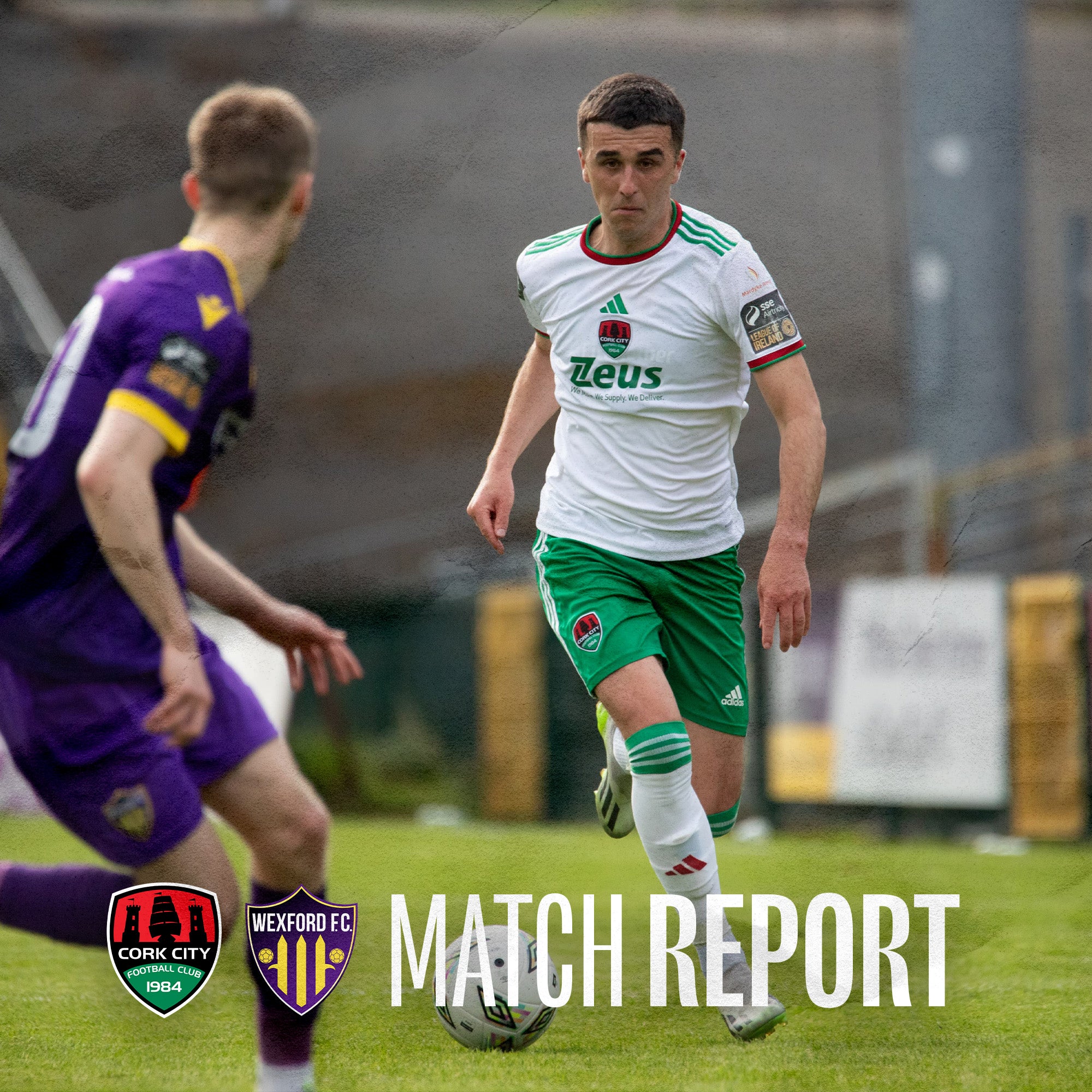 Match Report: City 1-1 Wexford