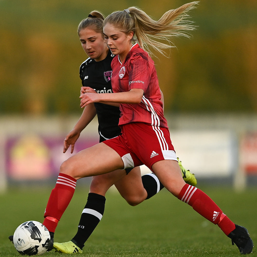 Zara Foley Steps Away From Football