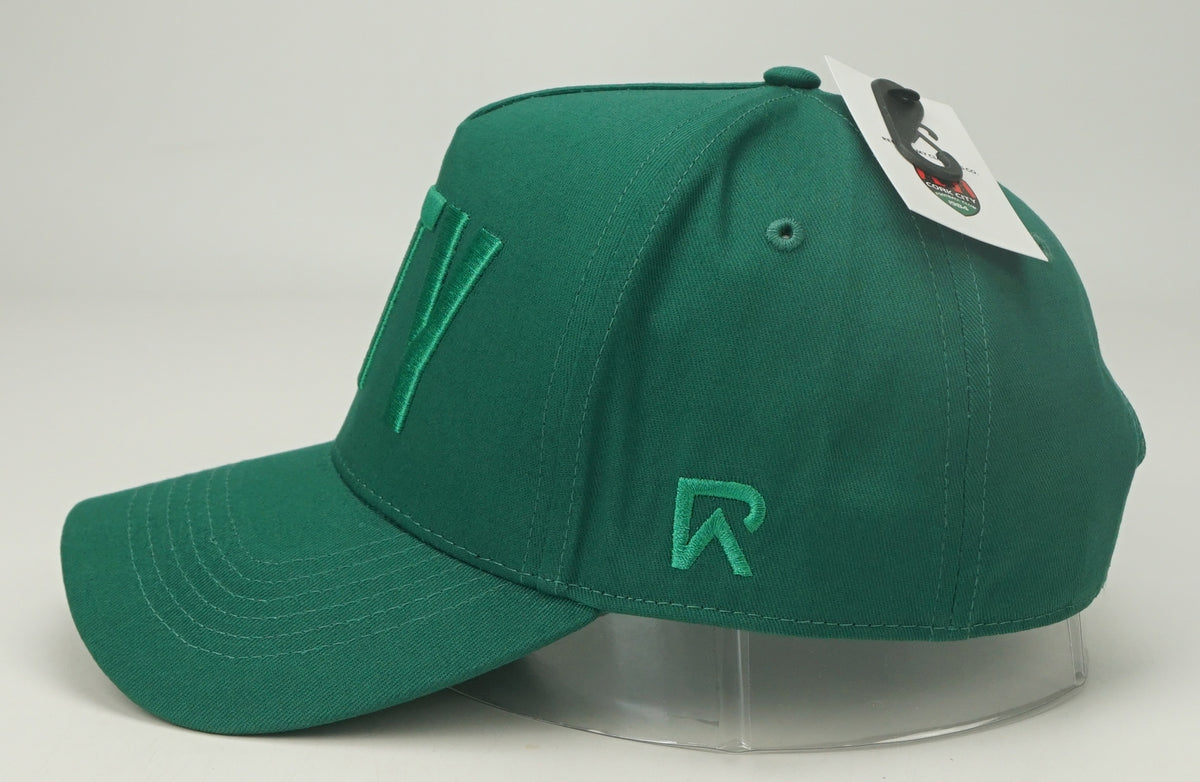 Cork City FC Green 'CITY' Structured Cap