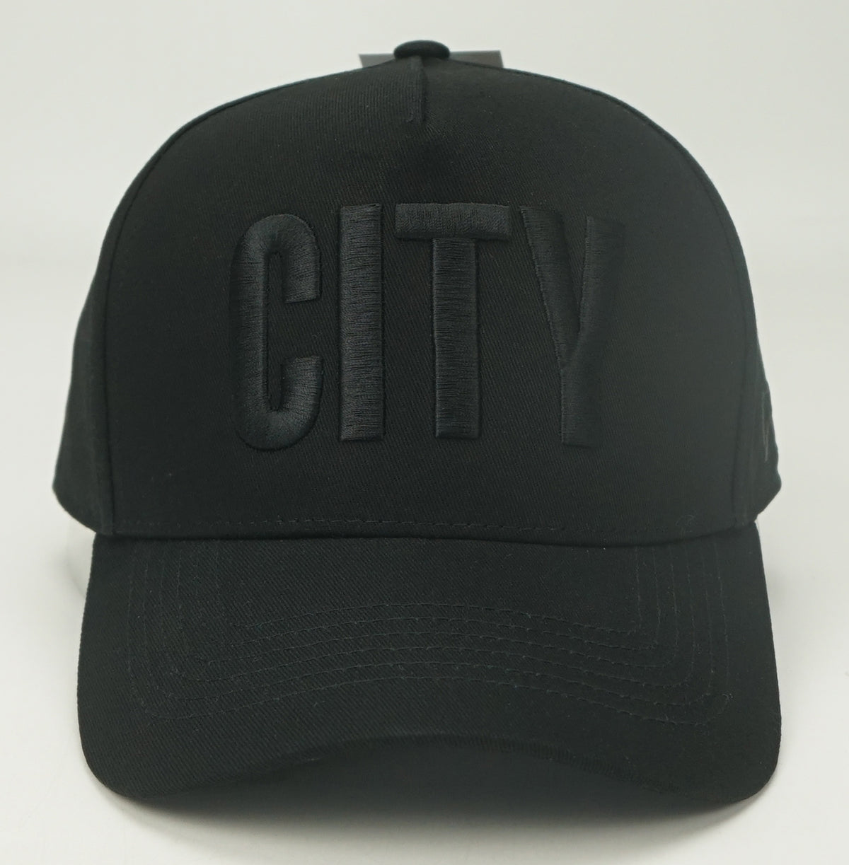 Cork City FC Black 'CITY' Structured Cap