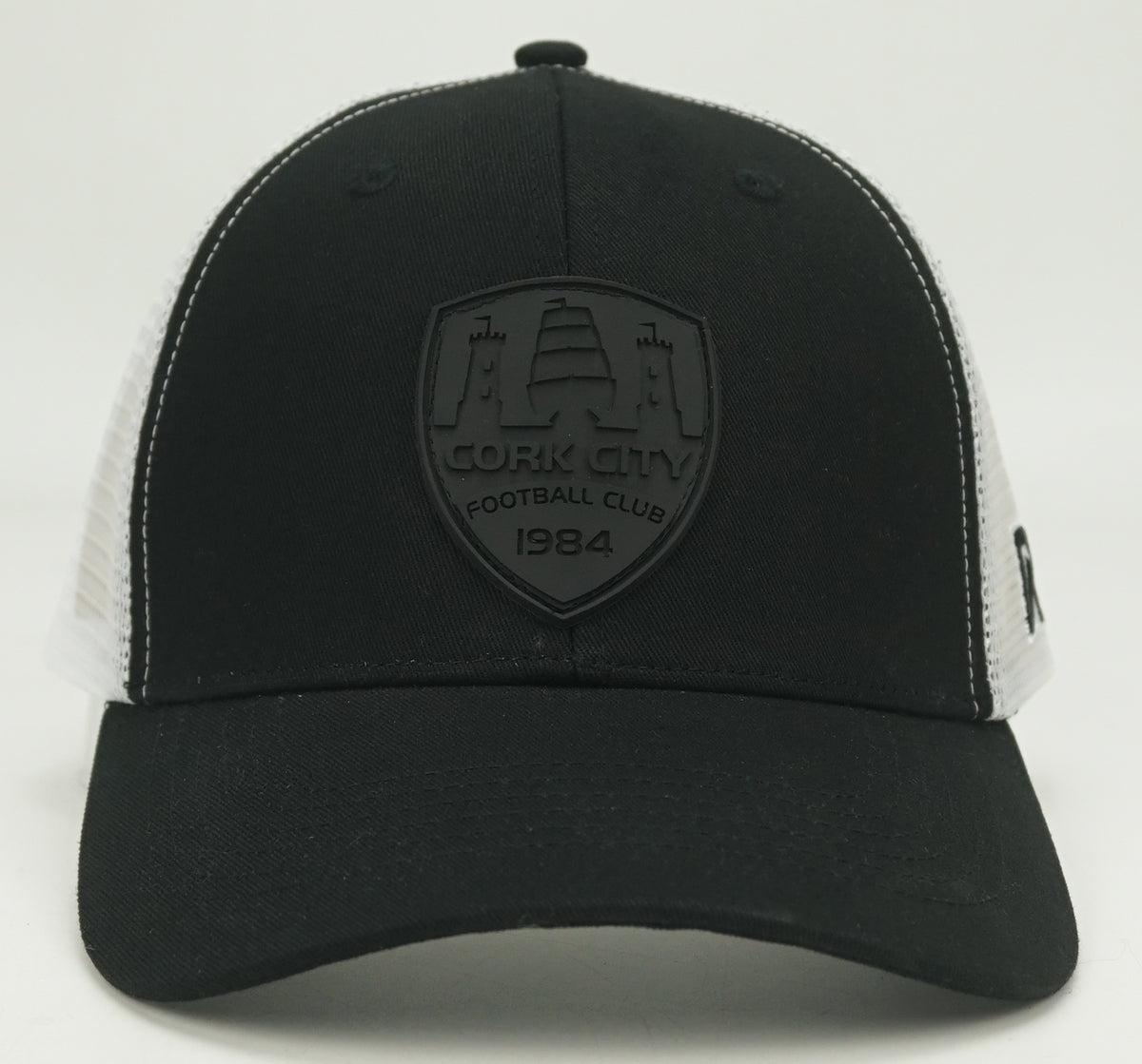 Black Trucker Cap
