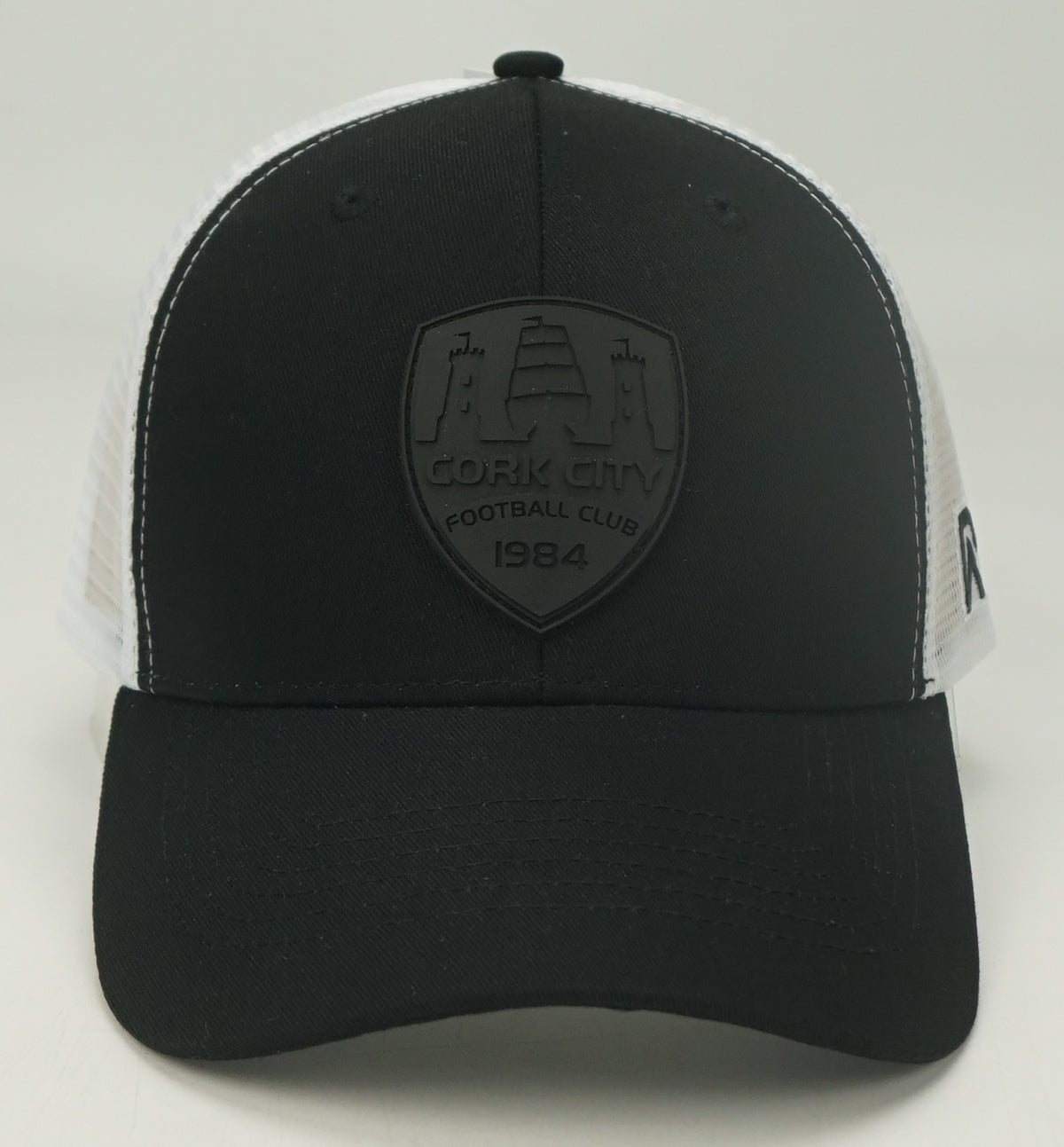 Cork City FC Black Trucker Cap