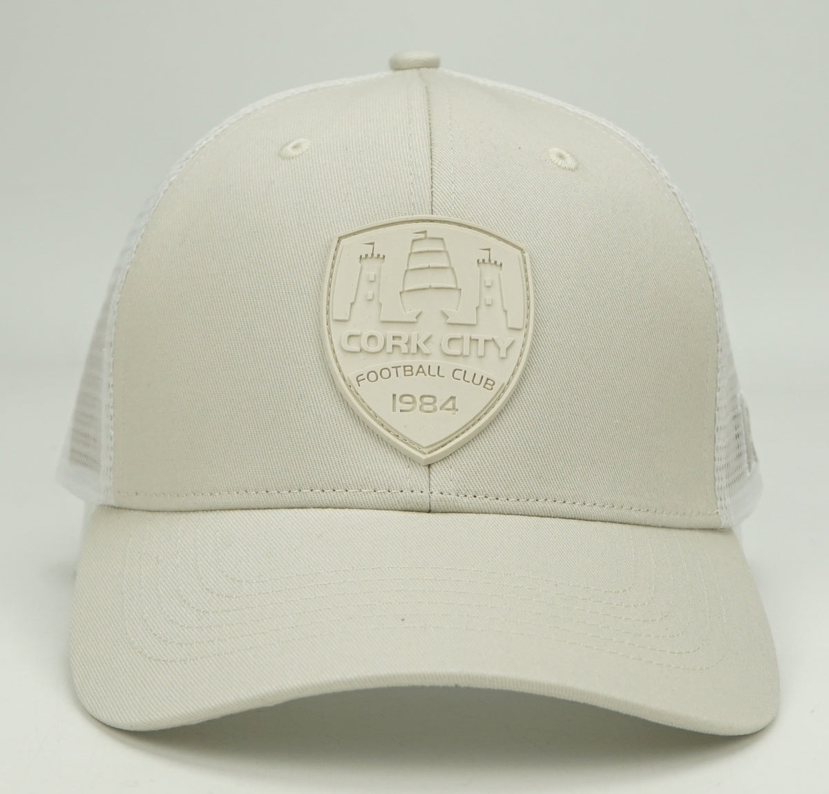 Cream Trucker Cap