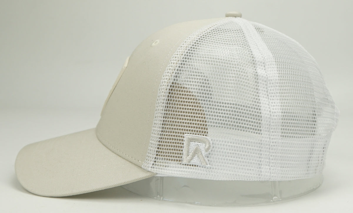 Cream Trucker Cap