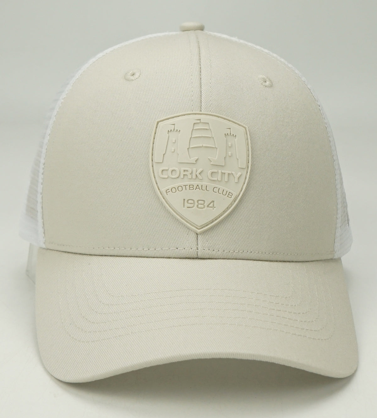 Cork City FC Cream Trucker Cap