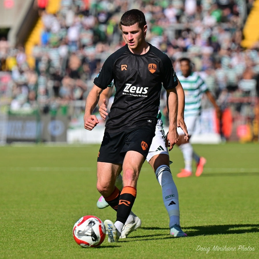 Cork City FC Match Worn Third Jersey 2025