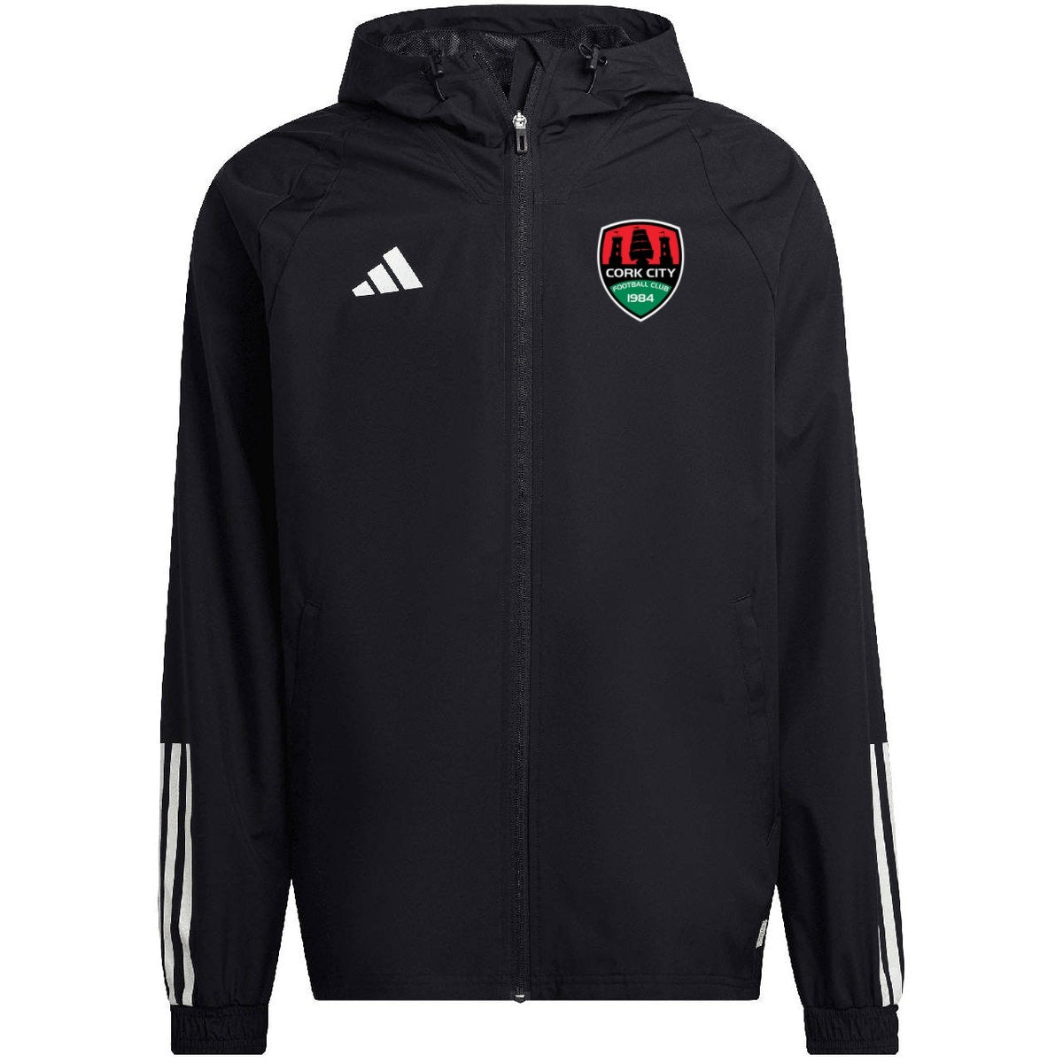 Cork City FC Tiro23 All Weather Jacket