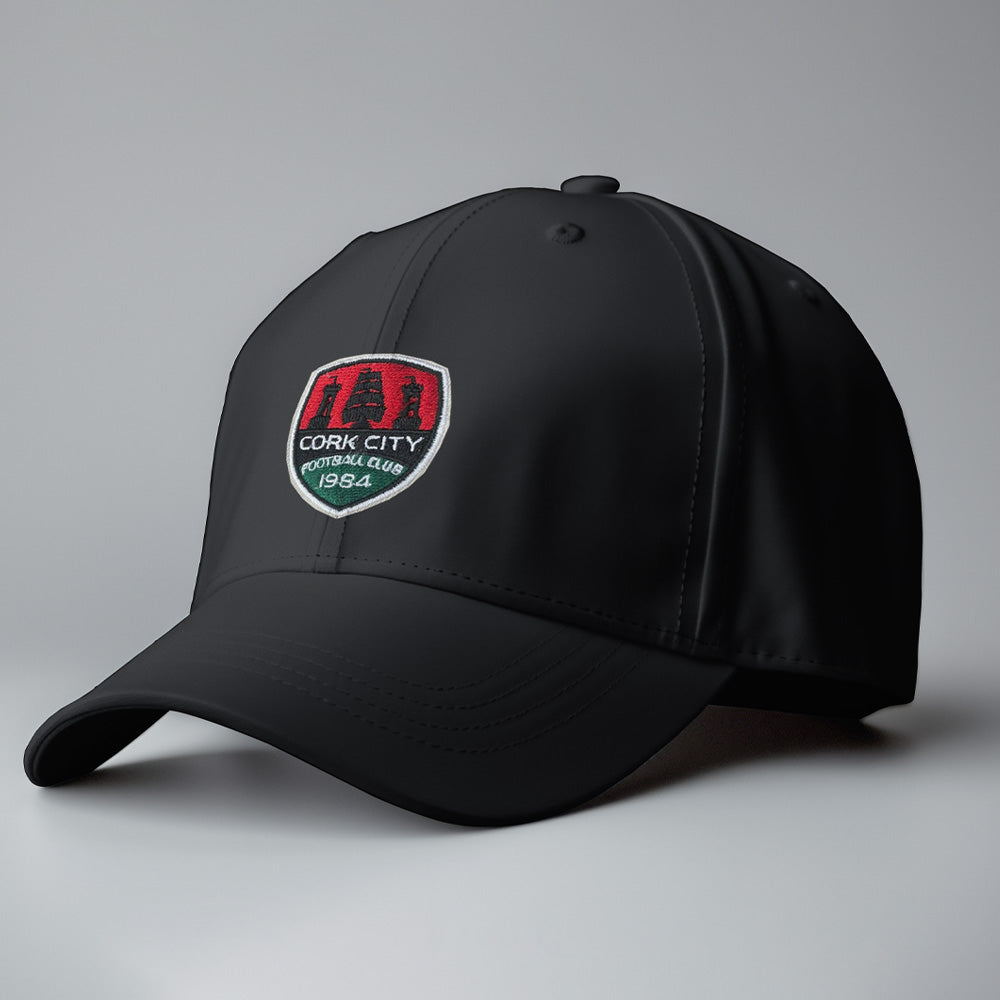 CCFC Baseball Cap - Black