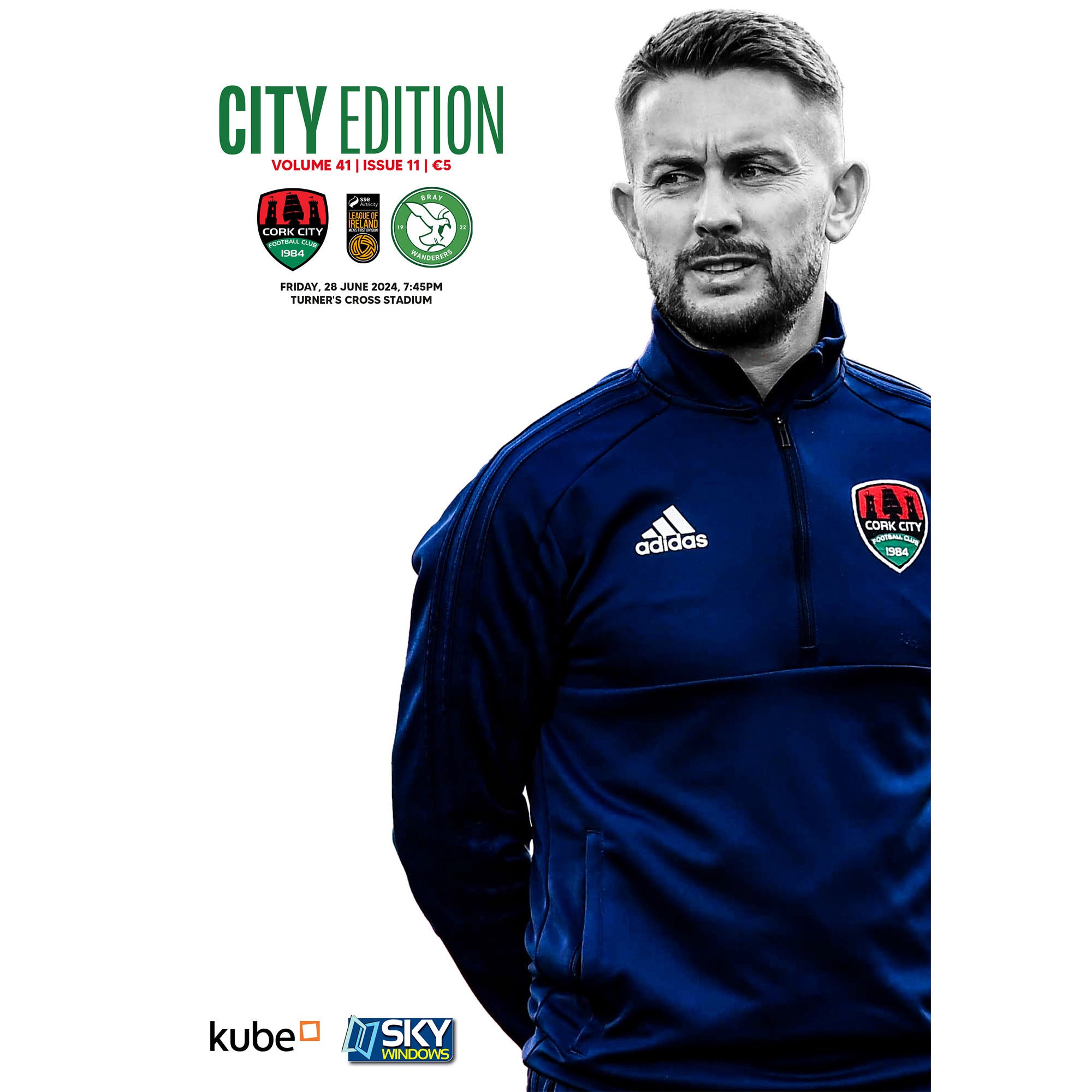 City Edition - CCFC vs Bray Wanderers (Volume 41, Issue 11) [PRINT & DIGITAL VERSION]