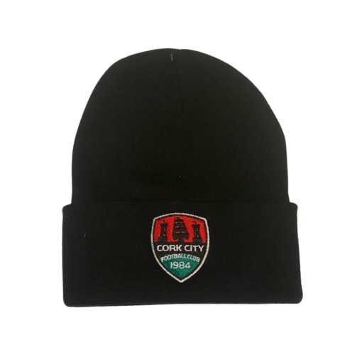 Cork City FC Beanie - Black