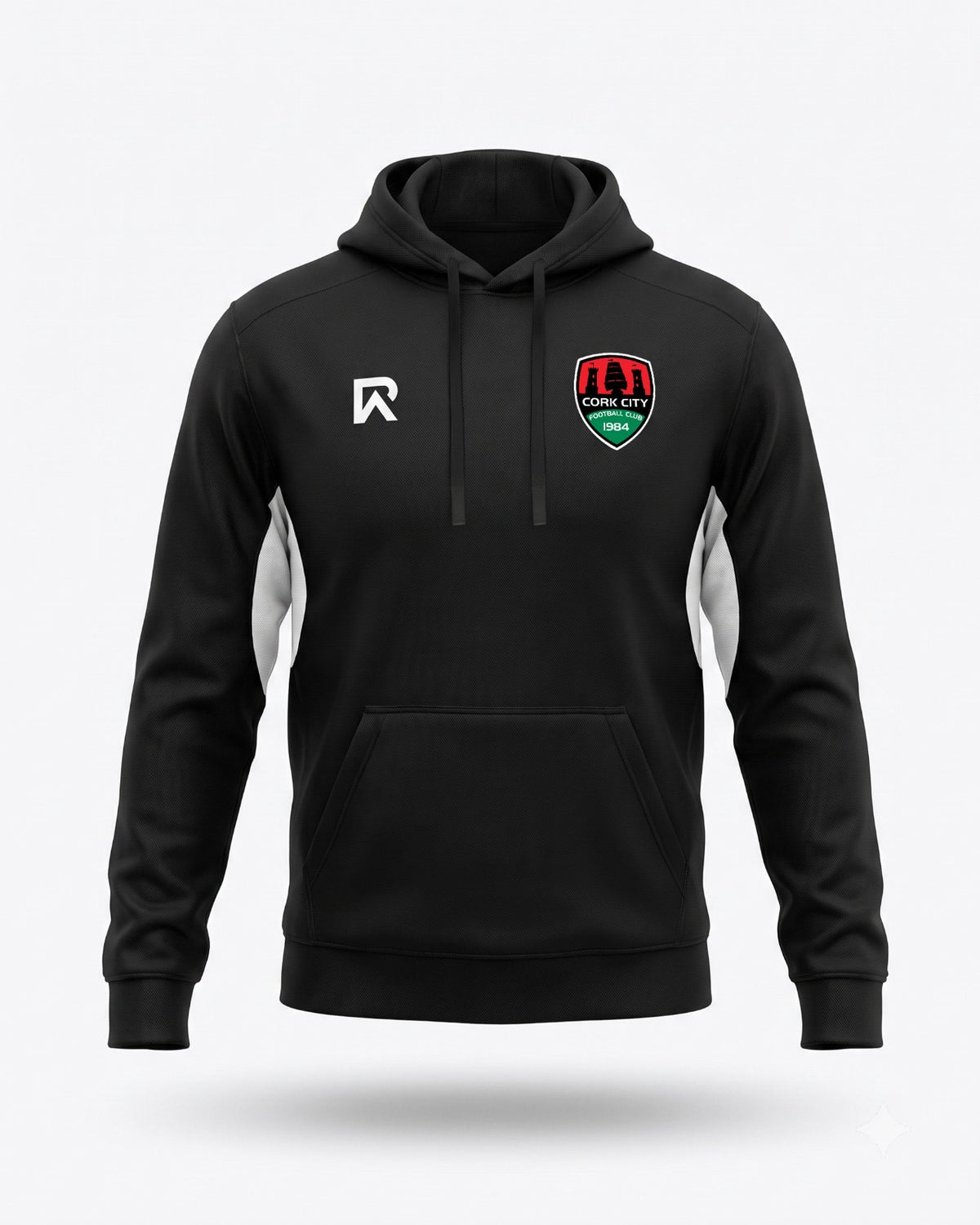 2026 Black/White Hoodie - Adult