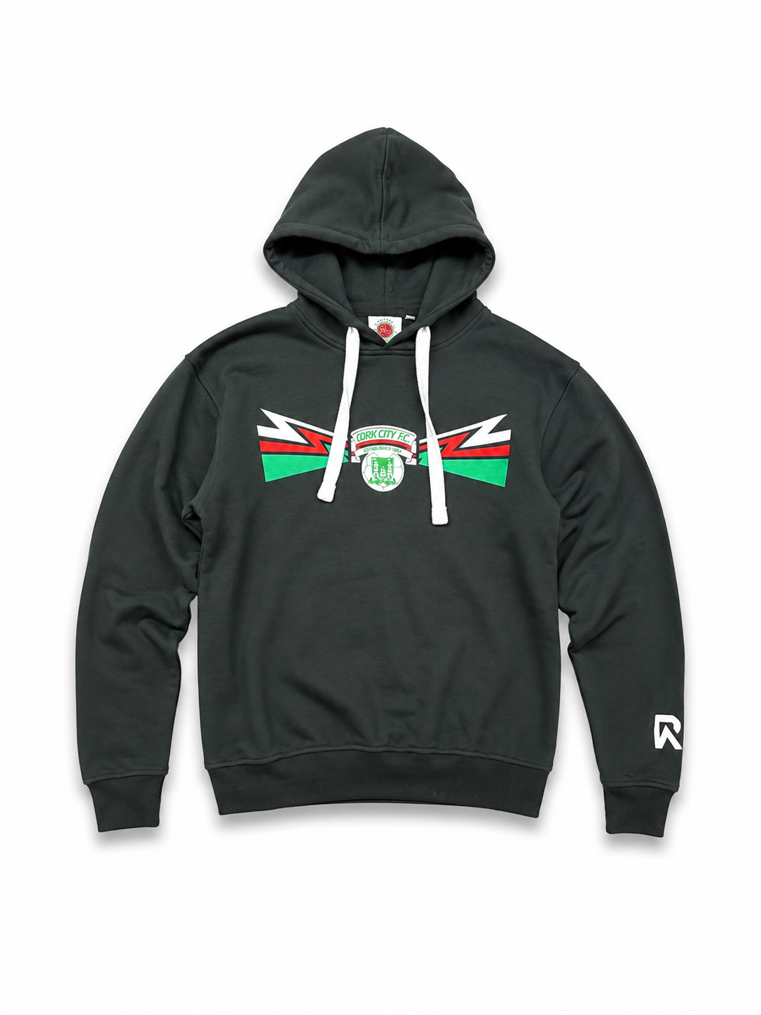 Cork City FC Classic Black Hoody