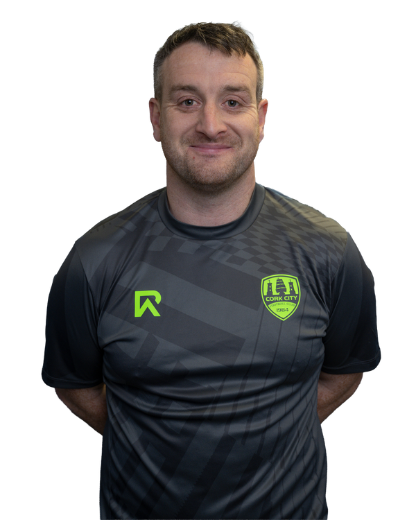 Cian Ford coach image