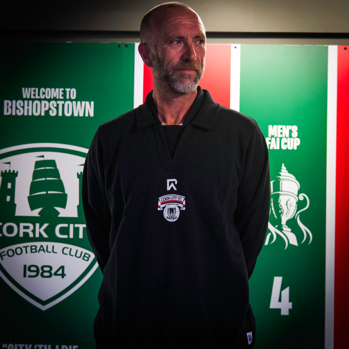 Cork City FC Icon Drill Top - Beamish Edition - Adults