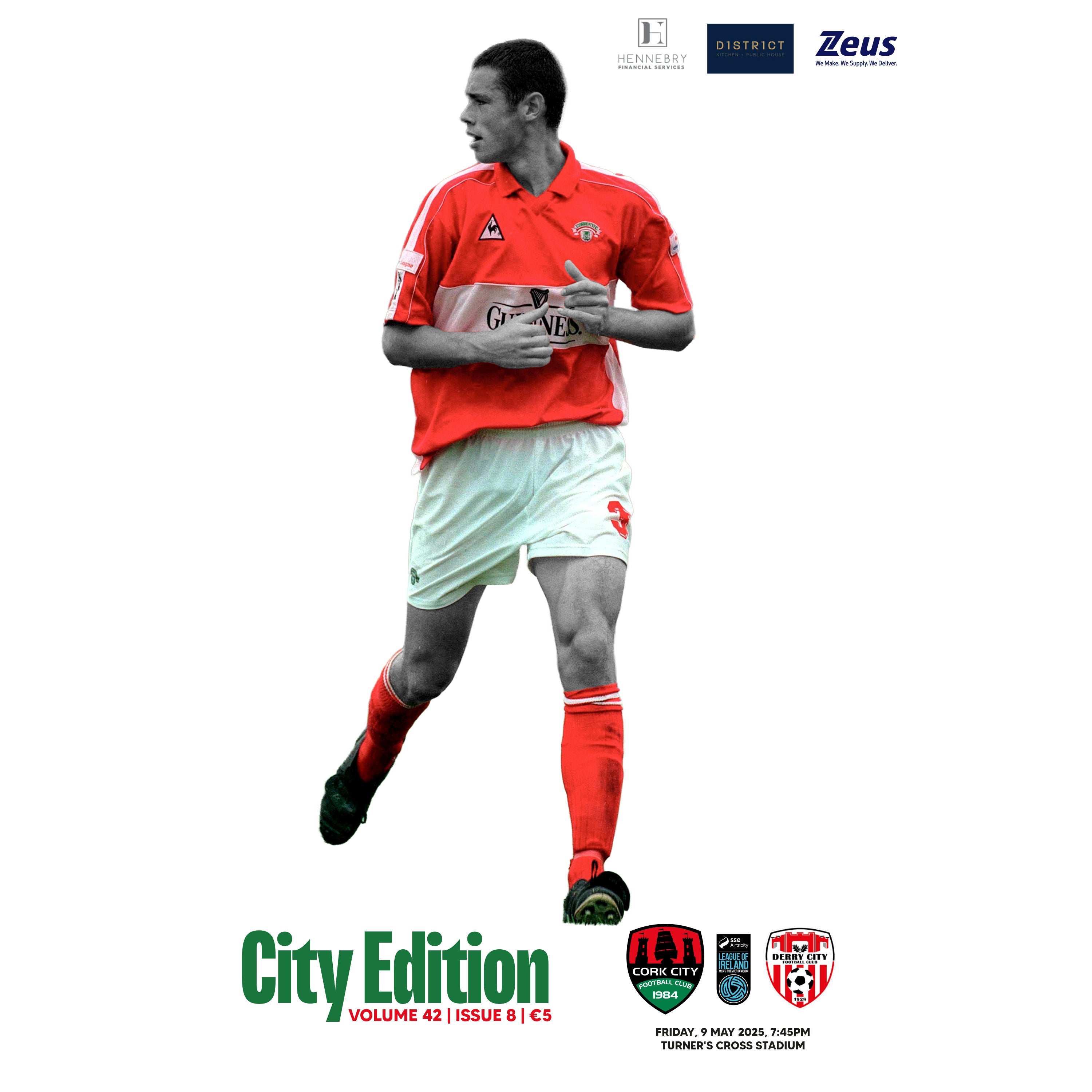 City Edition - City vs Derry (Volume 42, Issue 8) [PRINT & DIGITAL VERSION]