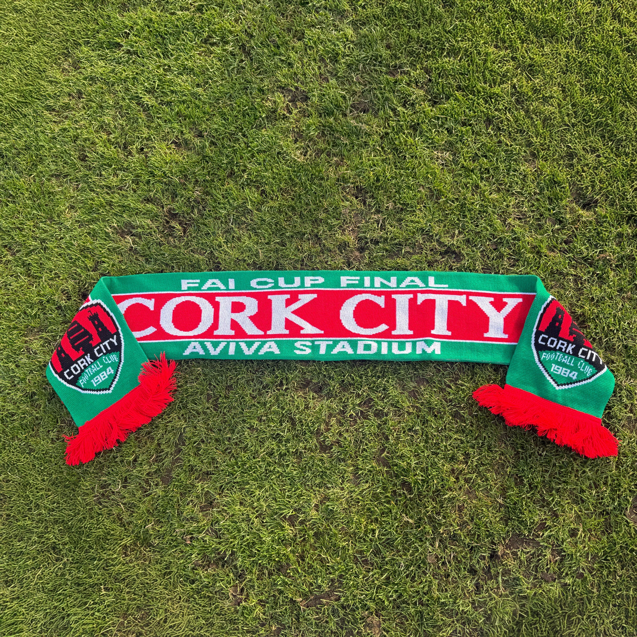 CCFC Cup Final Scarf 2025