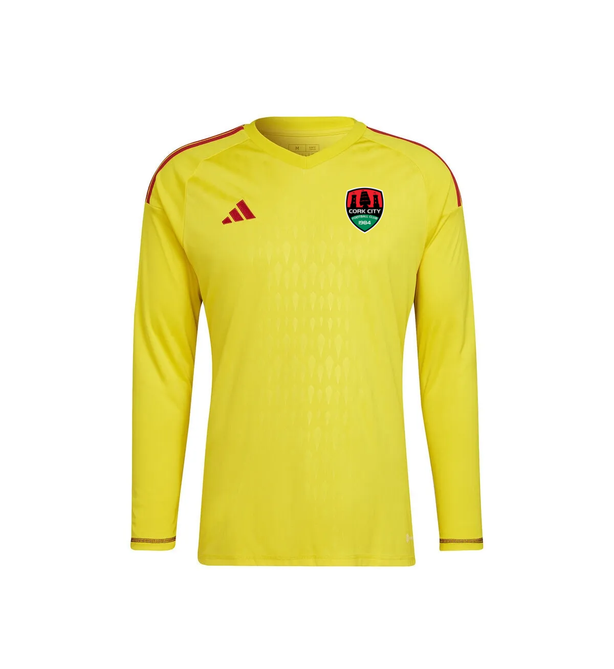 CCFC Goalkeeper Shirt - Yellow - Adult