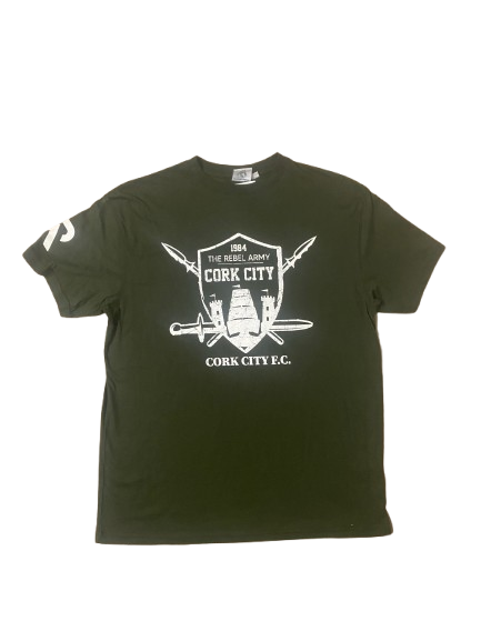 CCFC - Adults Shield Tee - Green