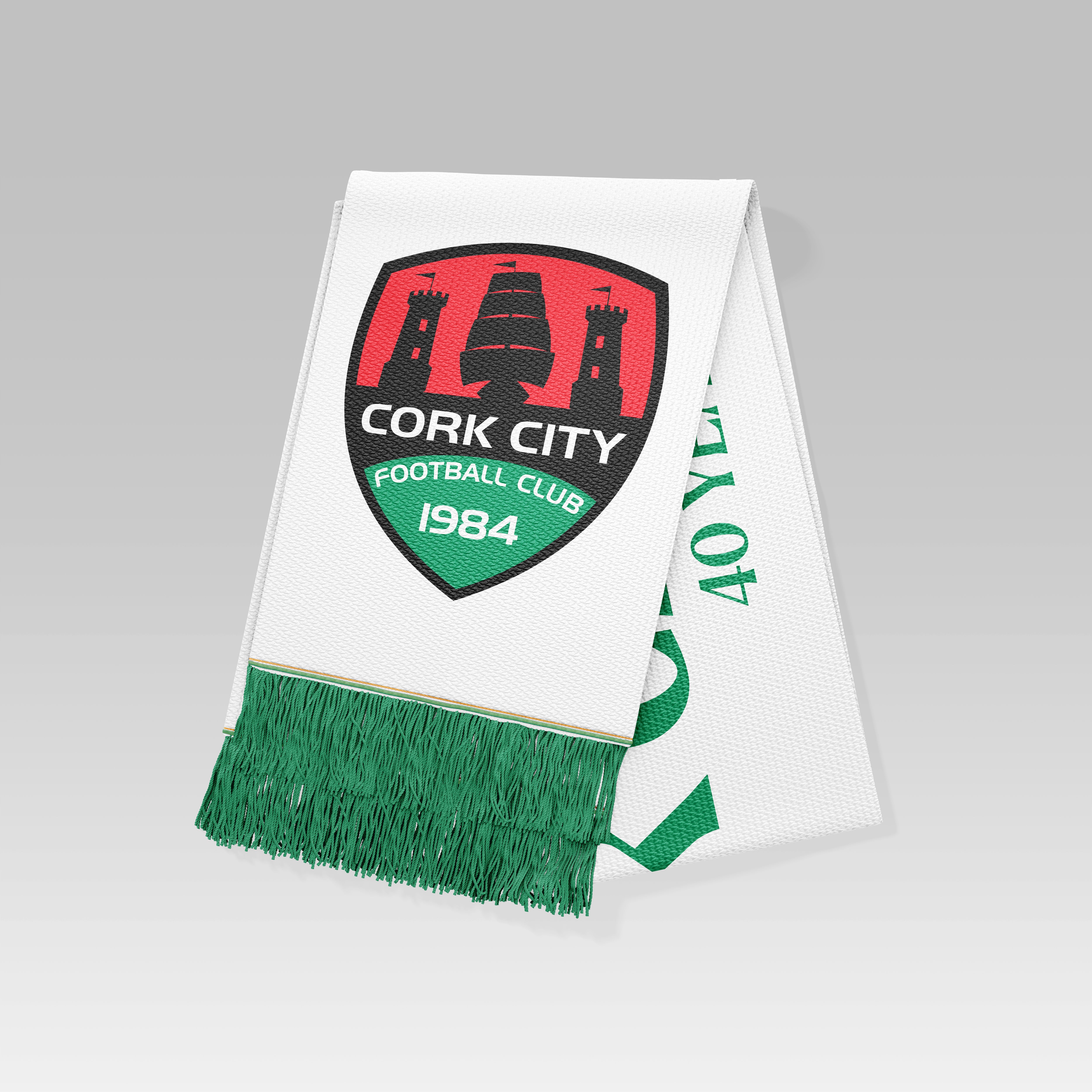 CCFC 2024 Official Home Club Scarf