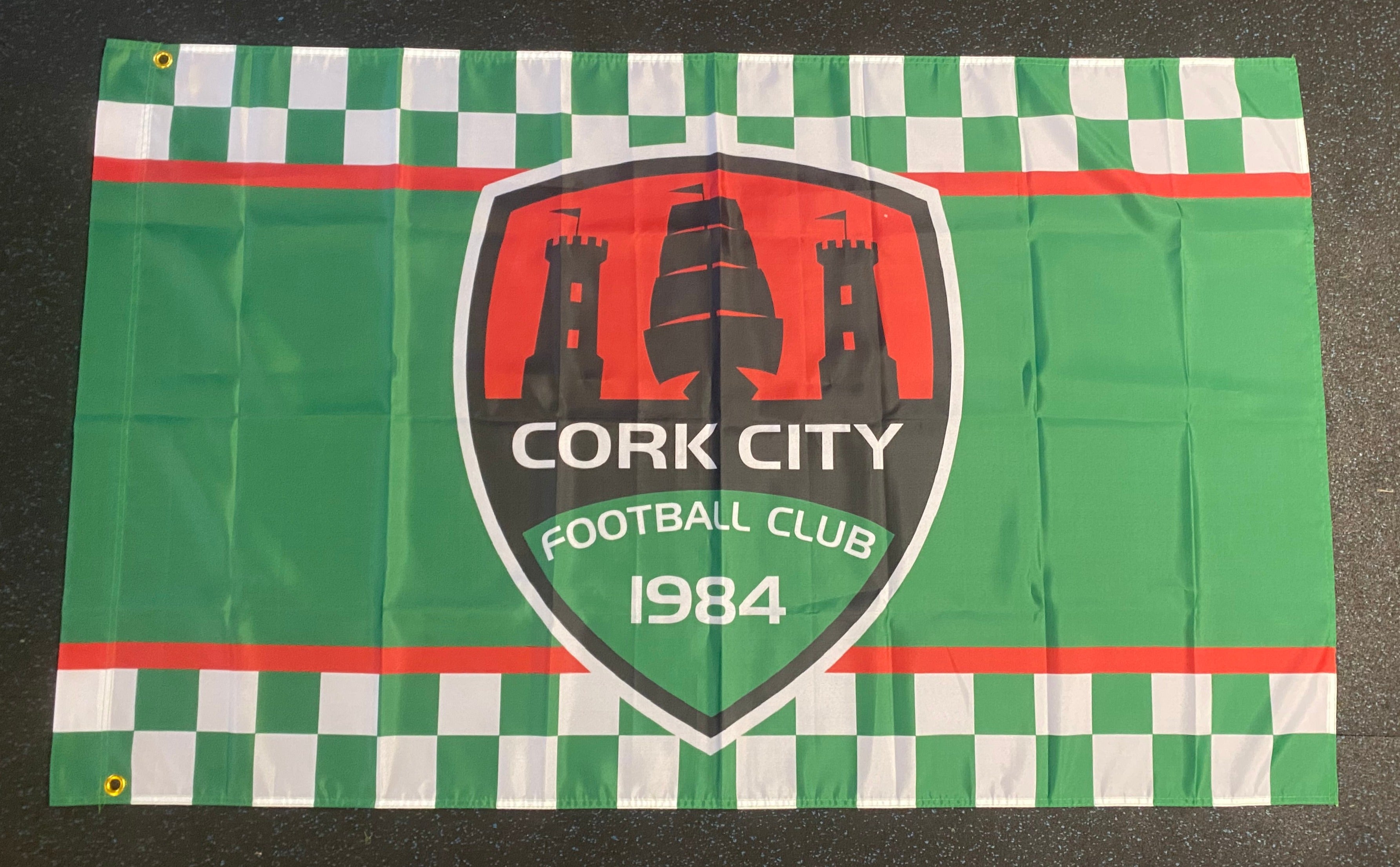Cork City FC Flag 5x3