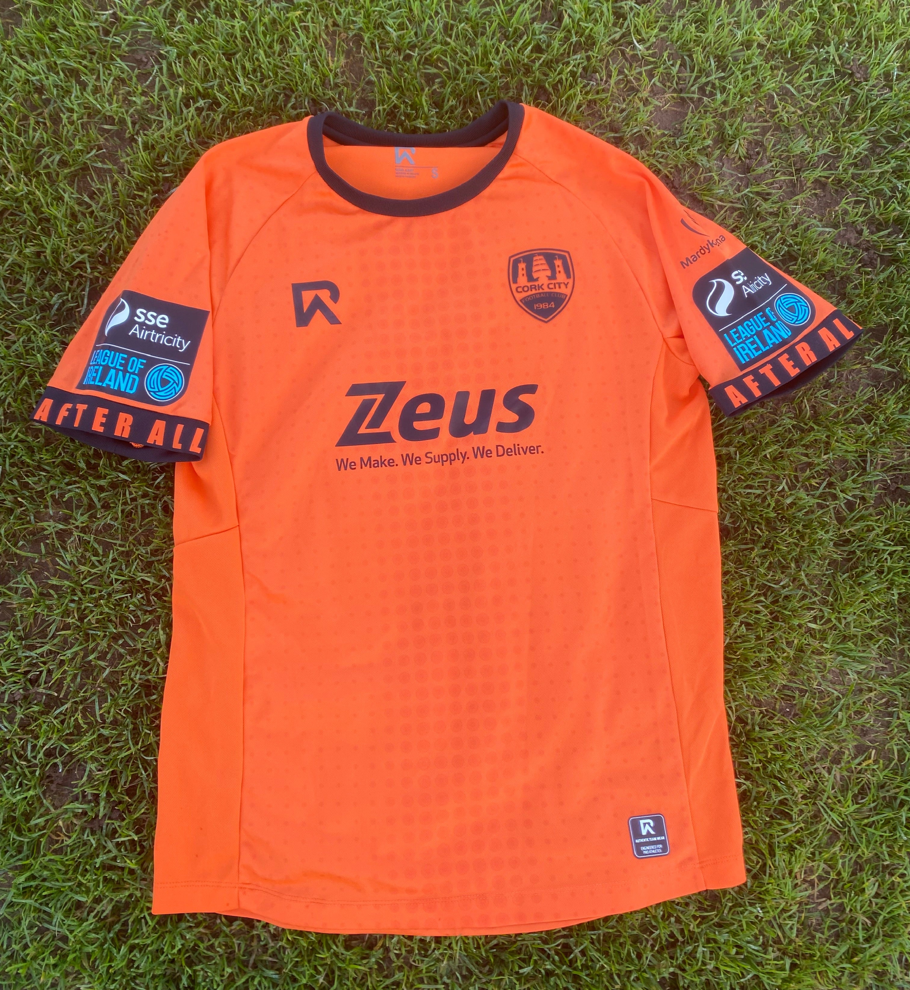 Cork City FC Match Worn Away Jersey 2025