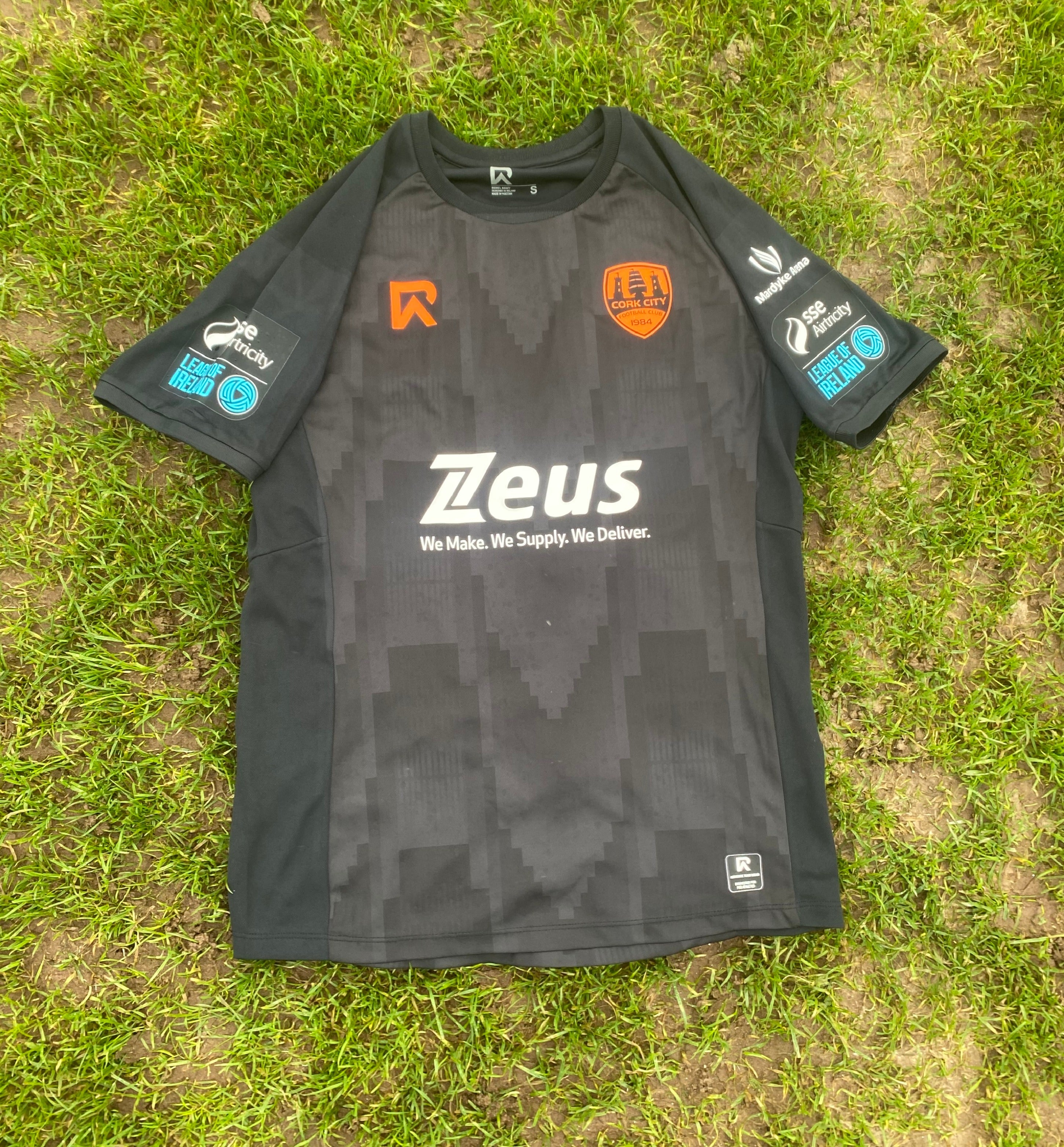 Cork City FC Match Worn Third Jersey 2025