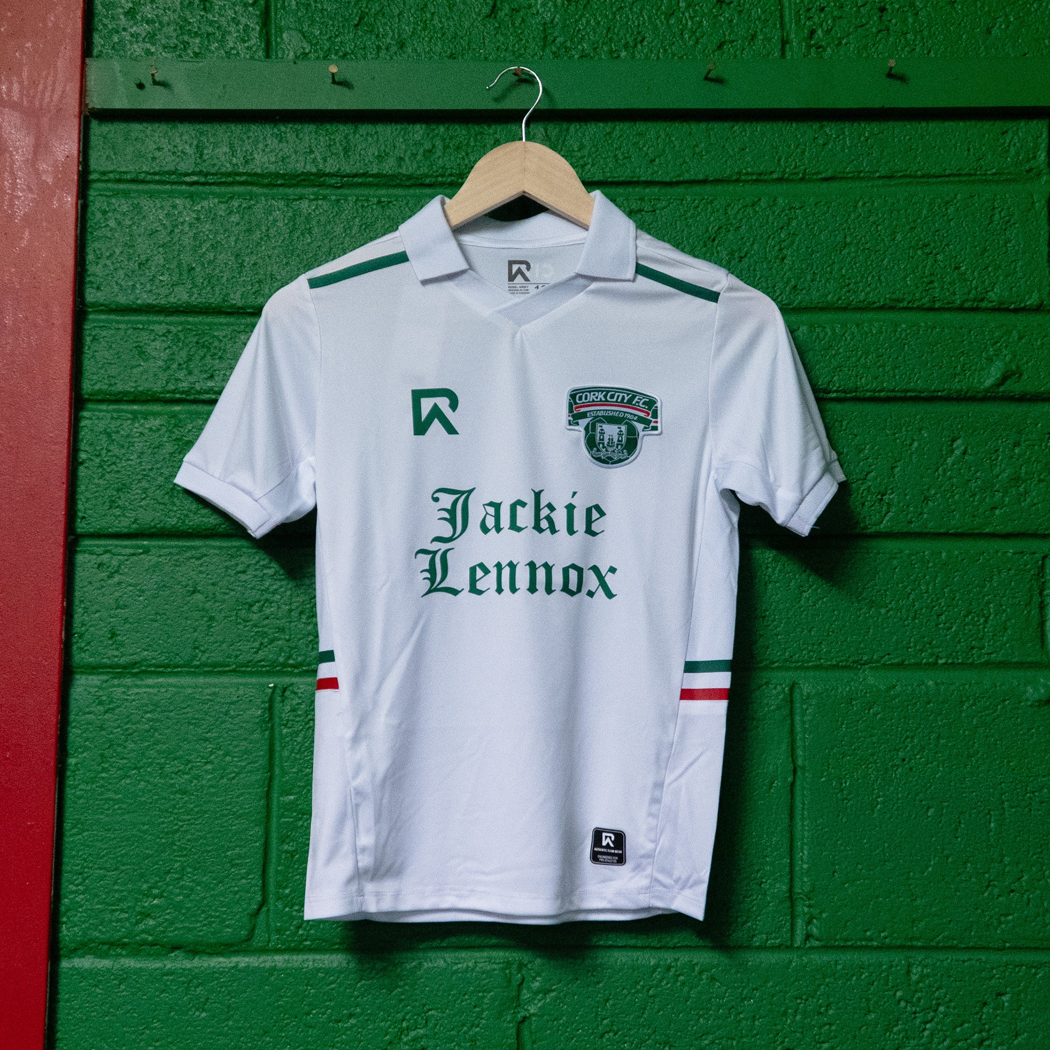 Cork City FC Icon Jersey - Jackie Lennox Edition - Kids