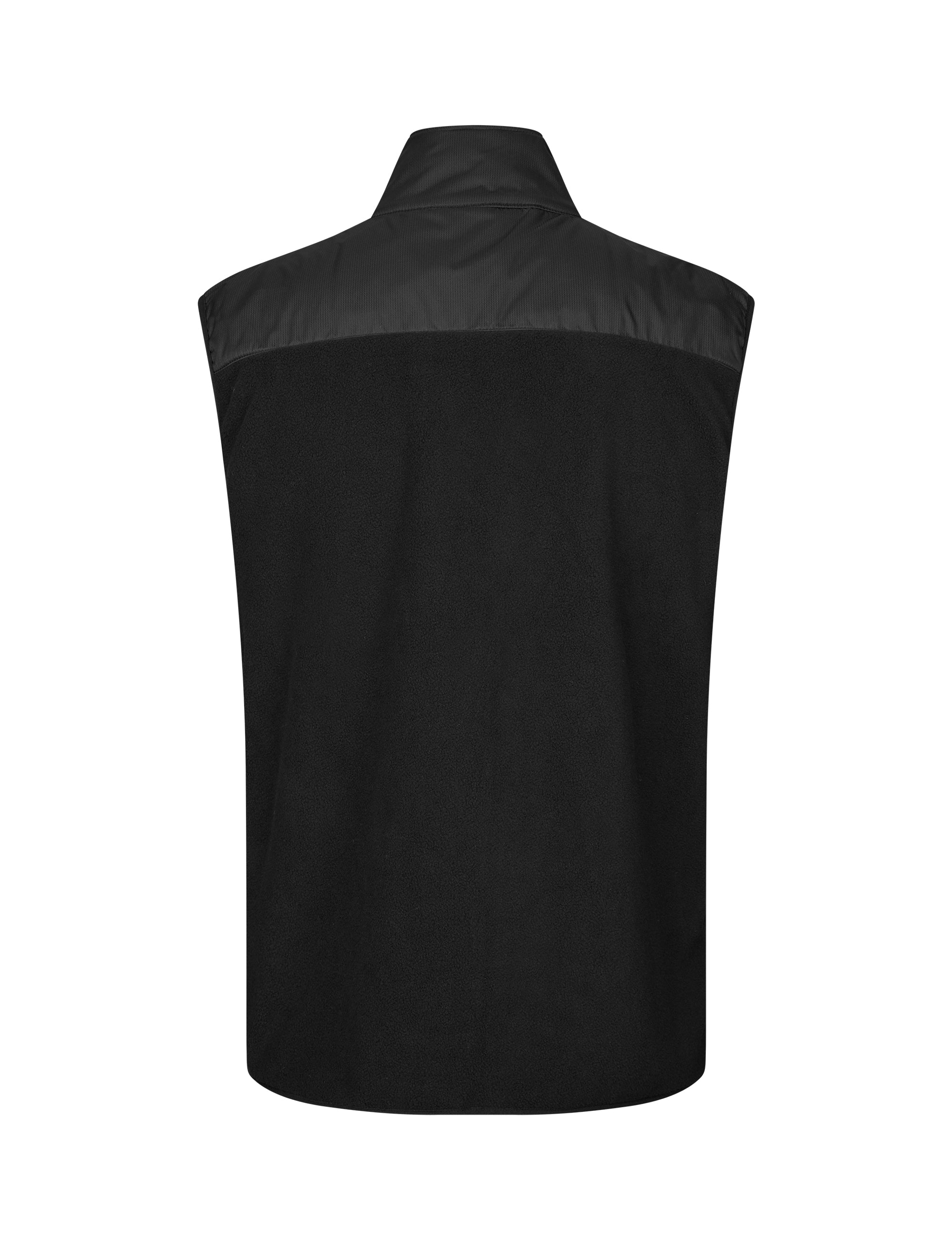 2025 Black Gilet Fleece - Kids / Youths