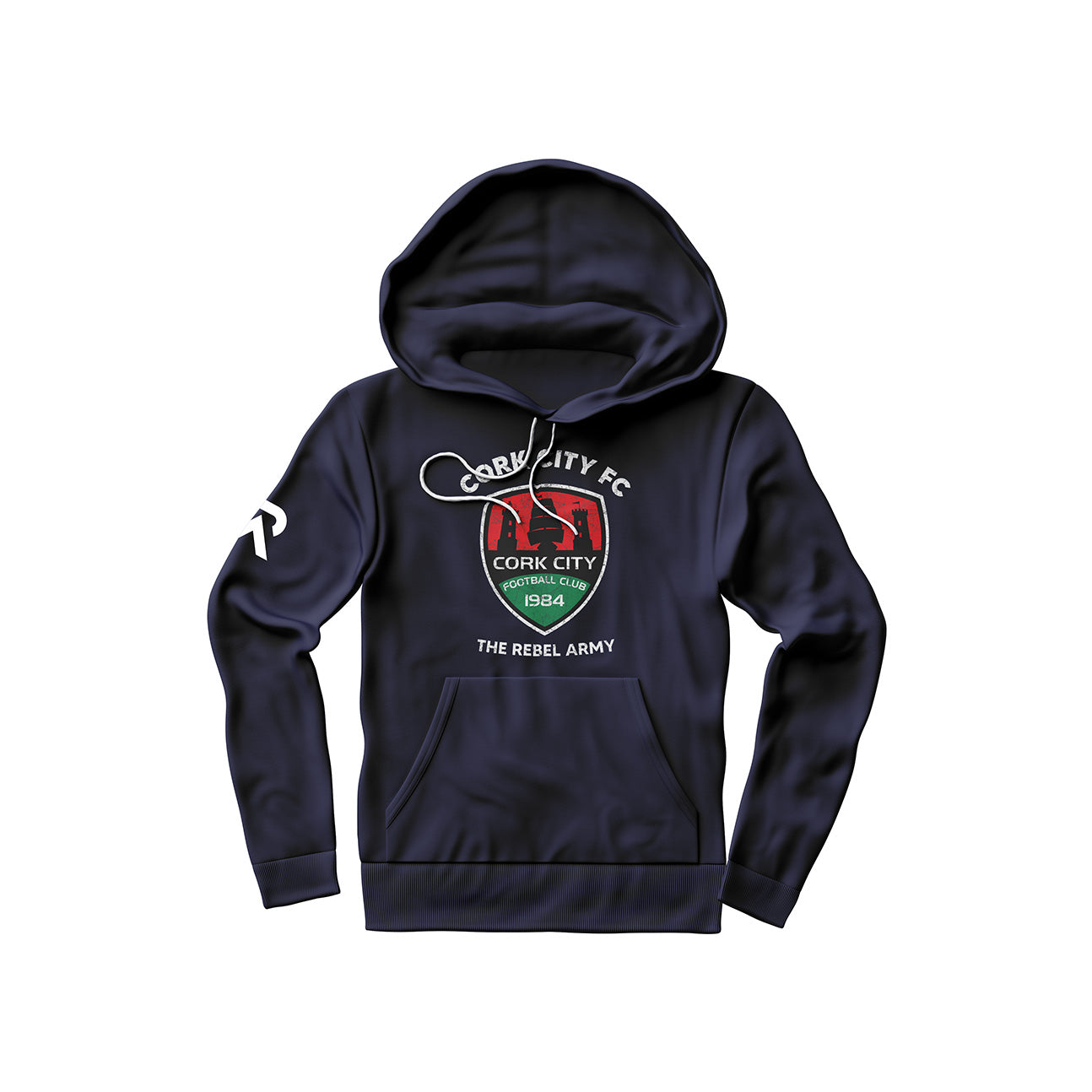 RA Crest Hoodie Navy