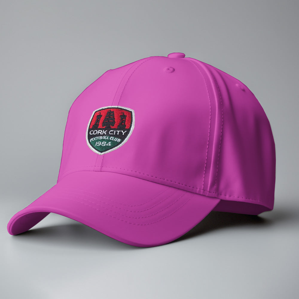 CCFC Baseball Cap - Pink