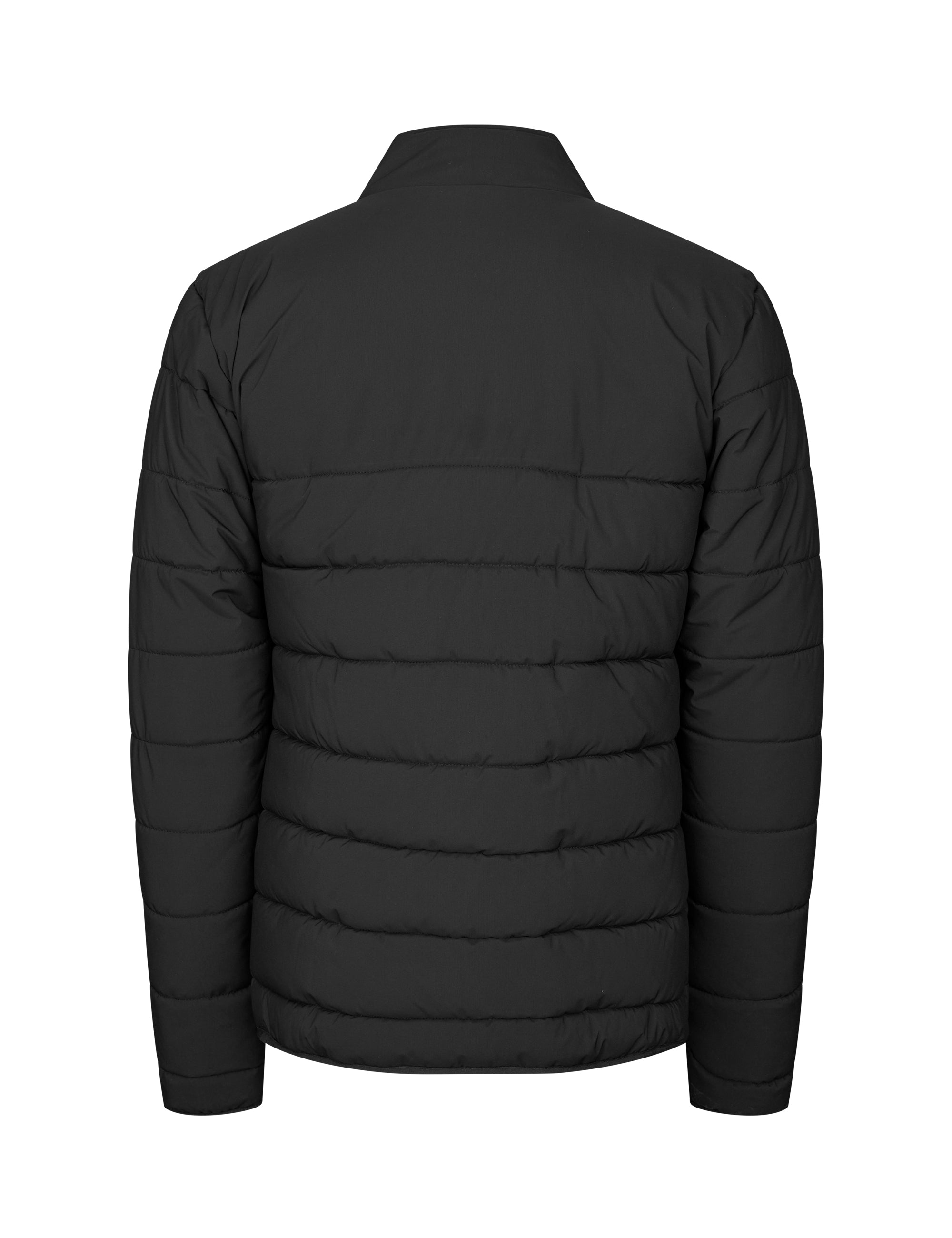 2025 Black Padded Jacket - Adult