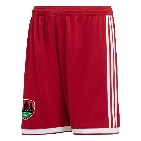 Adidas Red Shorts Adult
