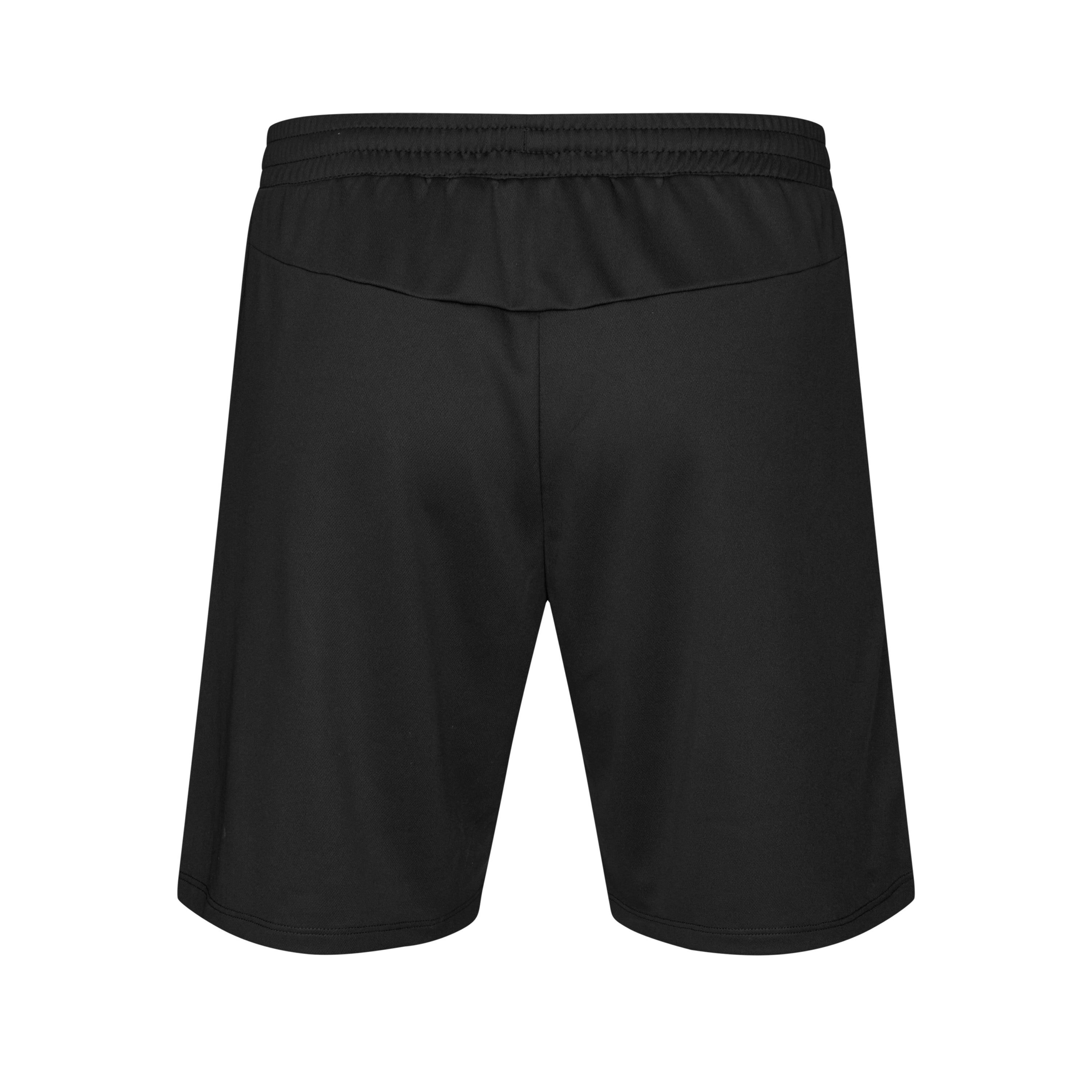 2025 Black Training Shorts - Zipped Pockets - Kids