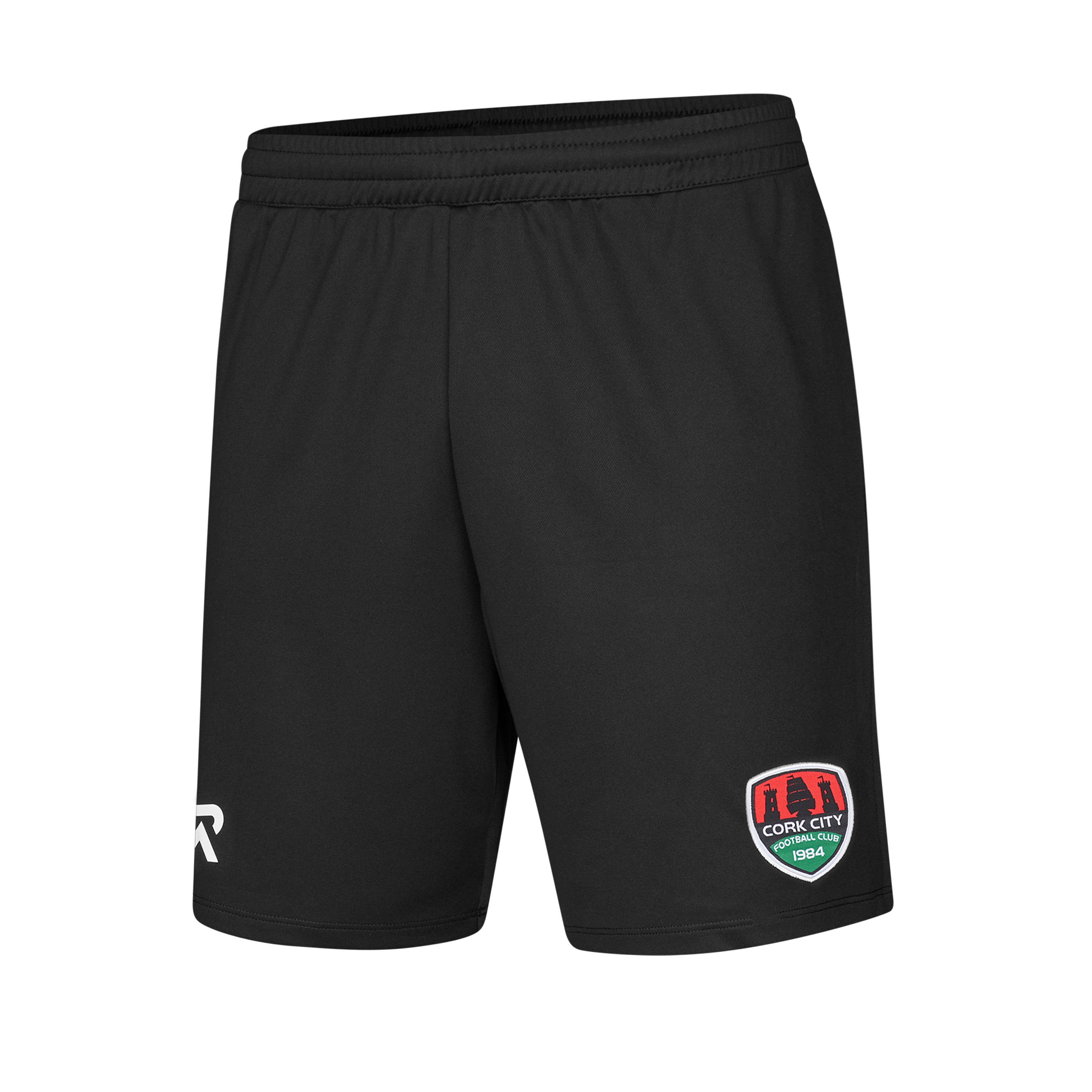 2025 Black Training Shorts - Zipped Pockets - Adult