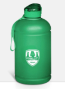 CCFC Reusable Water Bottle - 3.7litre/1 Gallon