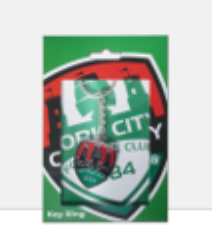 CCFC Keyring