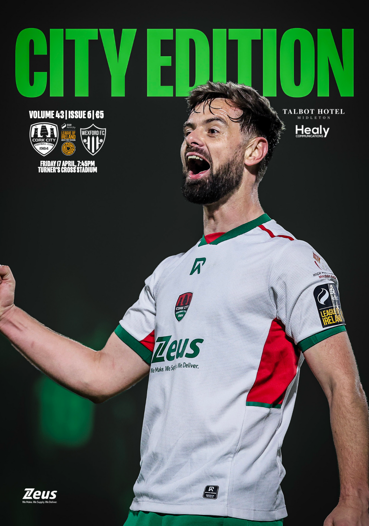 City Edition - City vs Wexford (Volume 43, Issue 6)