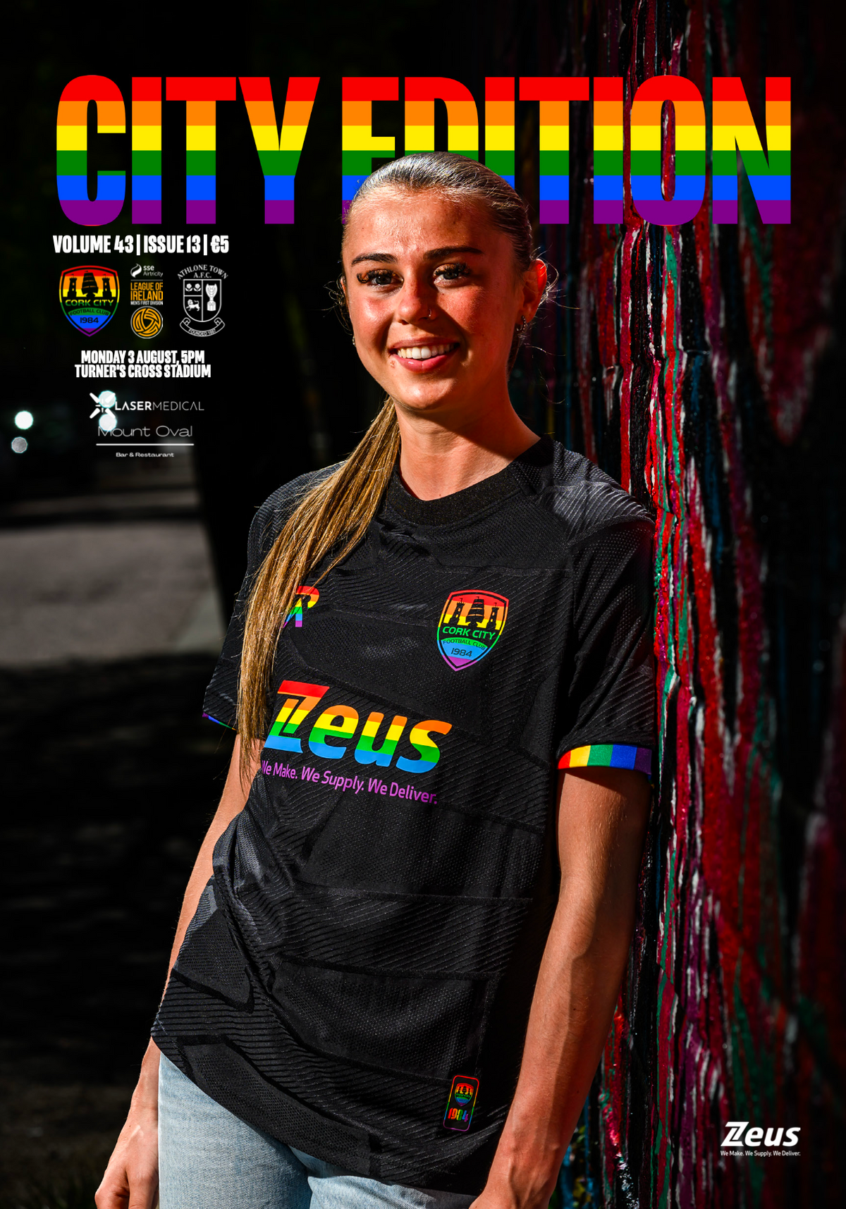 City Edition - City vs Athlone Town (Volume 43, Issue 13)