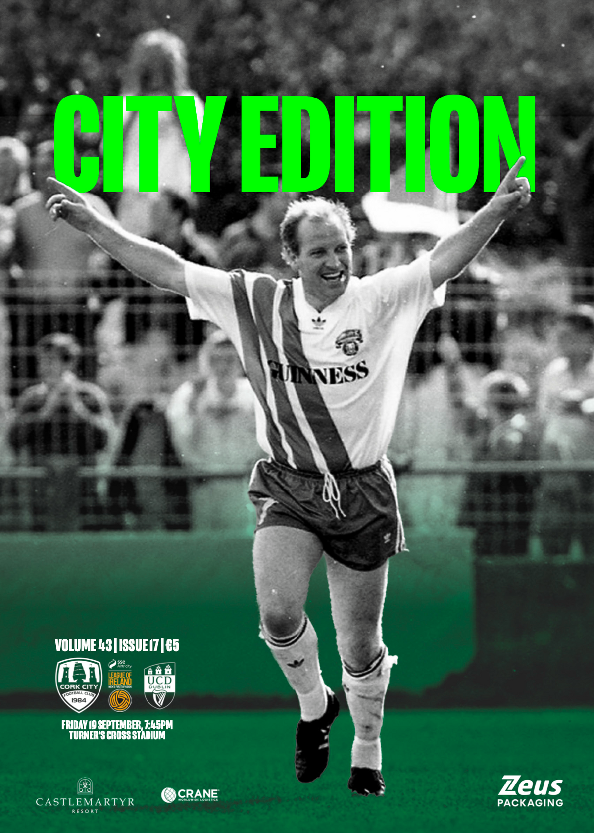 City Edition - City vs UCD (Volume 43, Issue 17)
