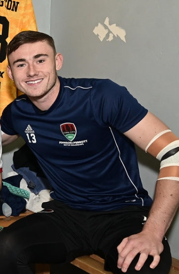 Cork City FC 2022 Warm up Tee - Navy (Match Worn)