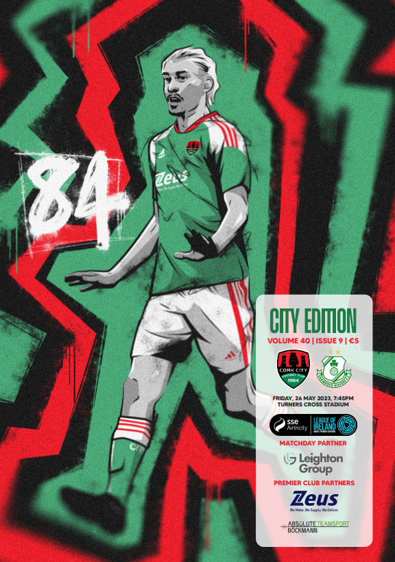City Edition - CCFC vs Shamrock Rovers (Volume 40, Issue 9) [PRINT & DIGITAL VERSION]