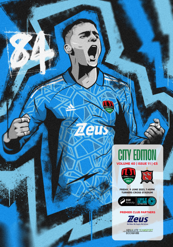 City Edition - CCFC vs Dundalk (Volume 40, Issue 11) [PRINT & DIGITAL VERSION]