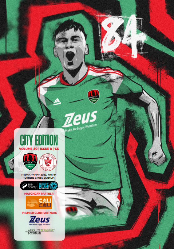 City Edition - CCFC vs Sligo Rovers (Volume 40, Issue 8) [PRINT & DIGITAL VERSION]